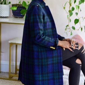 J. Crew Wool Regent Knee Length Coat